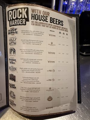 Menu photo 2 Yard House Lynnfield, MA Menu photo 2 Yard House Lynnfield, MA