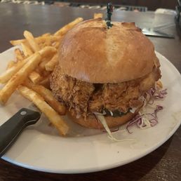 Nashville Fried Chicken Sandwich Nashville Fried Chicken Sandwich