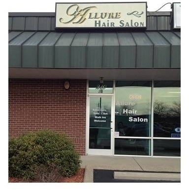 Allure Hair Salon Logo