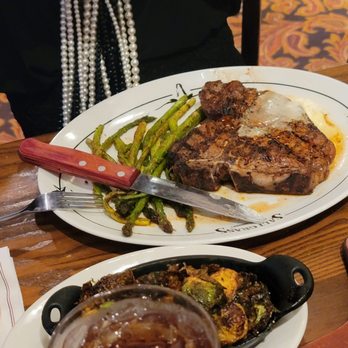 Saltgrass Steak House - Delicious steak, green beans and Brussels sprouts - Steakhouses Near Me - Round Rock, Texas Saltgrass Steak House - Delicious steak, green beans and Brussels sprouts - Steakhouses Near Me - Round Rock, Texas