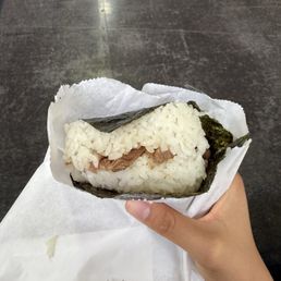 Beef Sukiyaki Onigiri