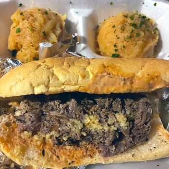Crazy Johnnie’s - Filet poboy with mash - Steakhouses Near Me - Metairie, Louisiana Crazy Johnnie’s - Filet poboy with mash - Steakhouses Near Me - Metairie, Louisiana