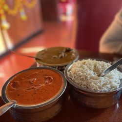Indian family kitchen