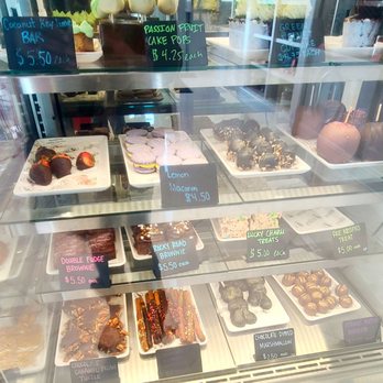 Miss Tillys Lollipops - a display of pastries - Ice Cream & Frozen Yogurt Near Me - Ocala, Florida