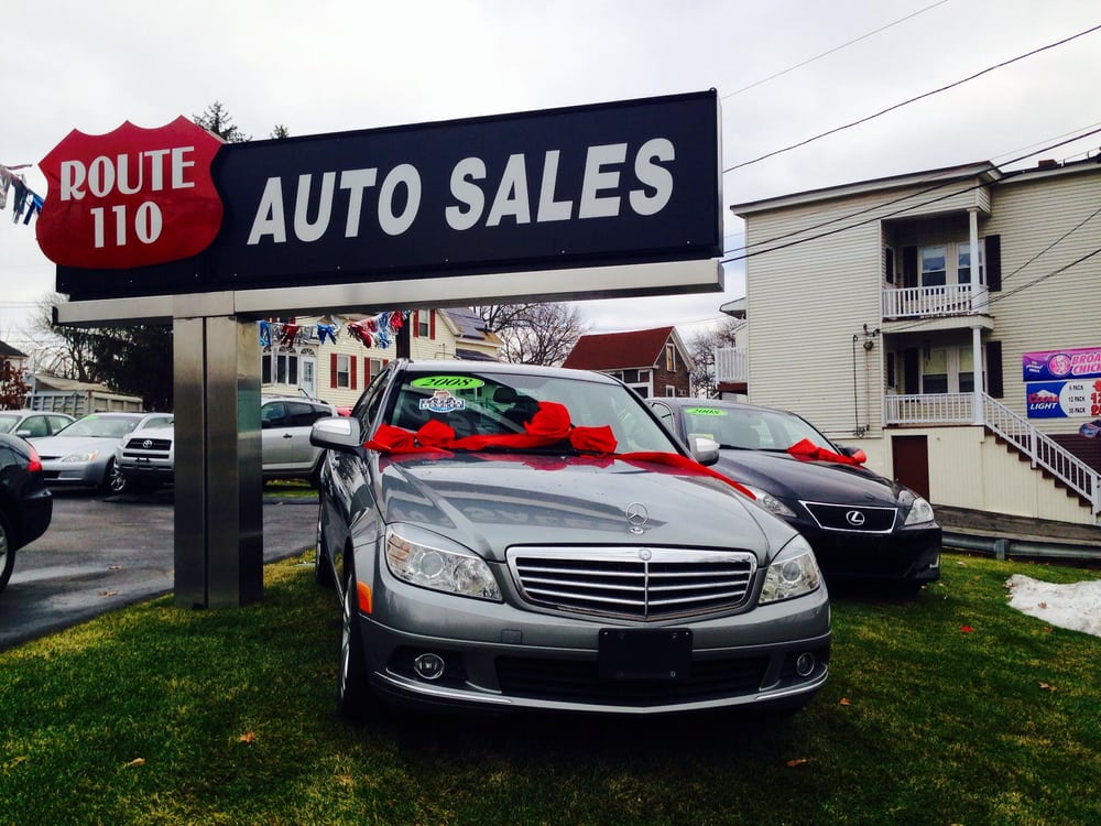 ROUTE 110 AUTO SALES Updated September 2024 10 Hemlock St, Dracut