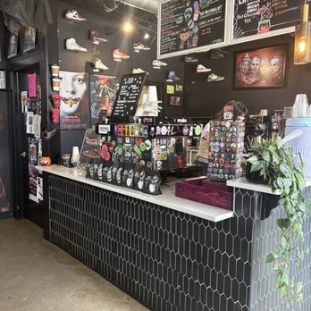 Black House Cafe - Inside coffee bar area - Coffee & Tea Near Me - Indianapolis, Indiana