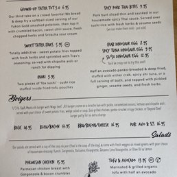 Menu 5/27/2022 Menu 5/27/2022