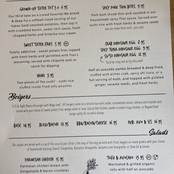 Crumbs - Menu 5/27/2022 - American Near Me - McArthur, California Crumbs - Menu 5/27/2022 - American Near Me - McArthur, California