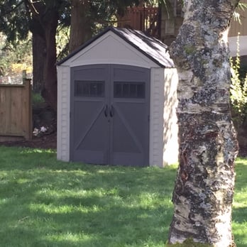 Quality One Property Services - Storage shed Aaron put together for me this afternoon. Seamless job. - Handyman Near Me - Seattle, Washington Quality One Property Services - Storage shed Aaron put together for me this afternoon. Seamless job. - Handyman Near Me - Seattle, Washington