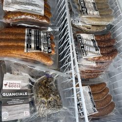On The Mark Fine Foods and Provisions - Mad mikes sausage