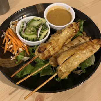 Westwood Thai Cafe - Chicken Satay - Thai Near Me - Los Angeles, California
