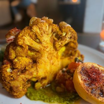 Single Shot - Roasted Cauliflower - Bars Near Me - Seattle, Washington