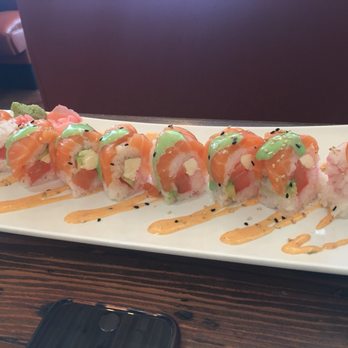 Pho House - Rainbow roll $10 husband says he loved it!! - Vietnamese Near Me - Fort Worth, Texas Pho House - Rainbow roll $10 husband says he loved it!! - Vietnamese Near Me - Fort Worth, Texas