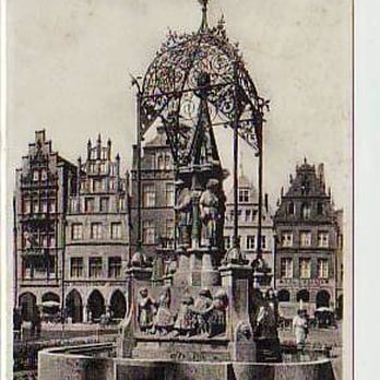 Lambertibrunnen - Landmarks & Historical Buildings Near Me - Münster, NW