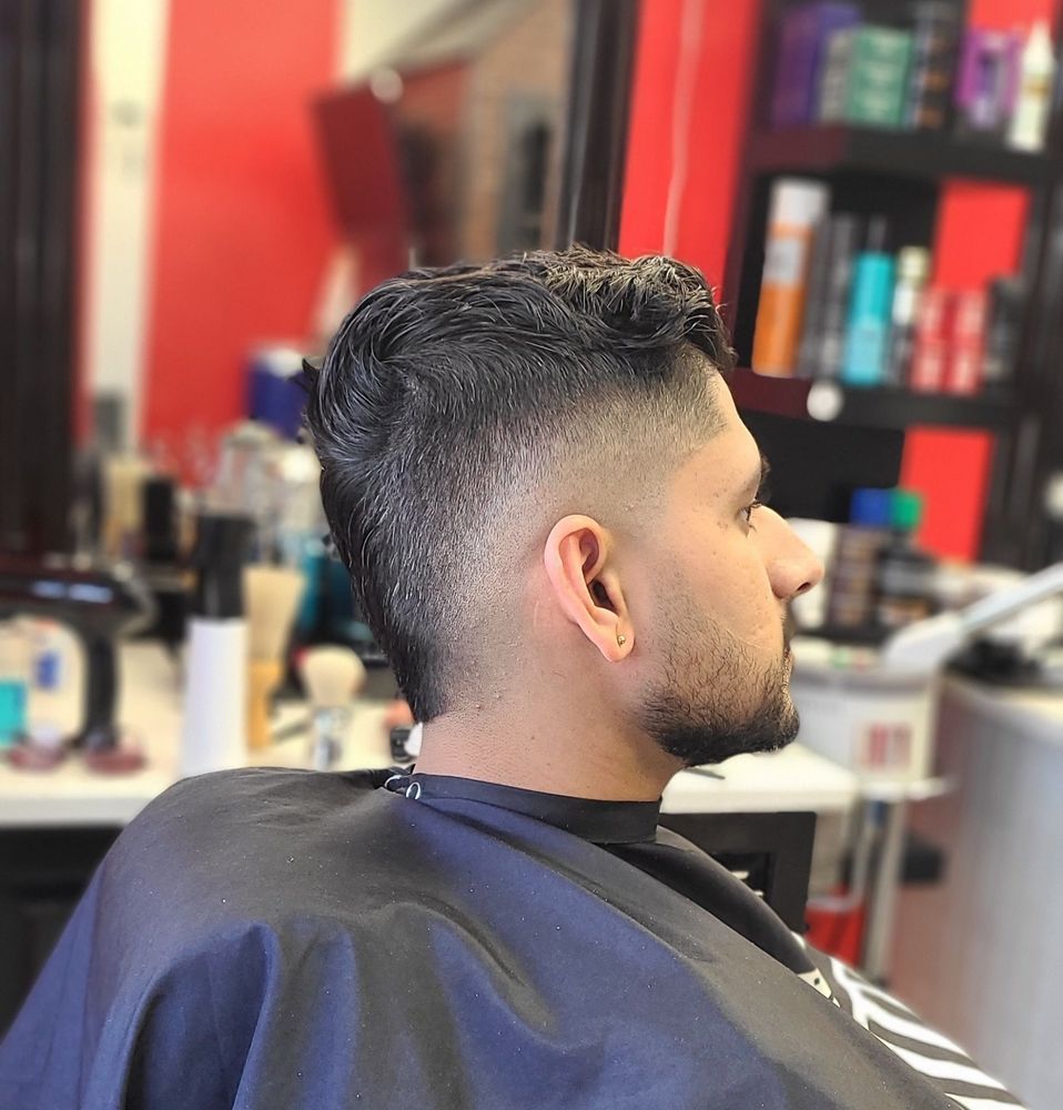 Aftershave Barbershop Logo