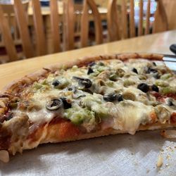 Jimmy's Pizza - Part of the Jimmy's Super Deluxe 16"