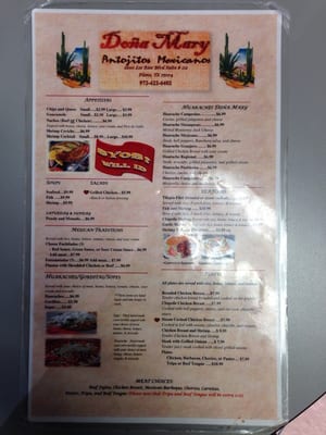 Menu photo 8 Dona Mary - Antojitos Mexicanos Plano, TX Menu photo 8 Dona Mary - Antojitos Mexicanos Plano, TX