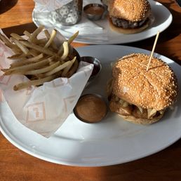 FISH & Chips Sandwich