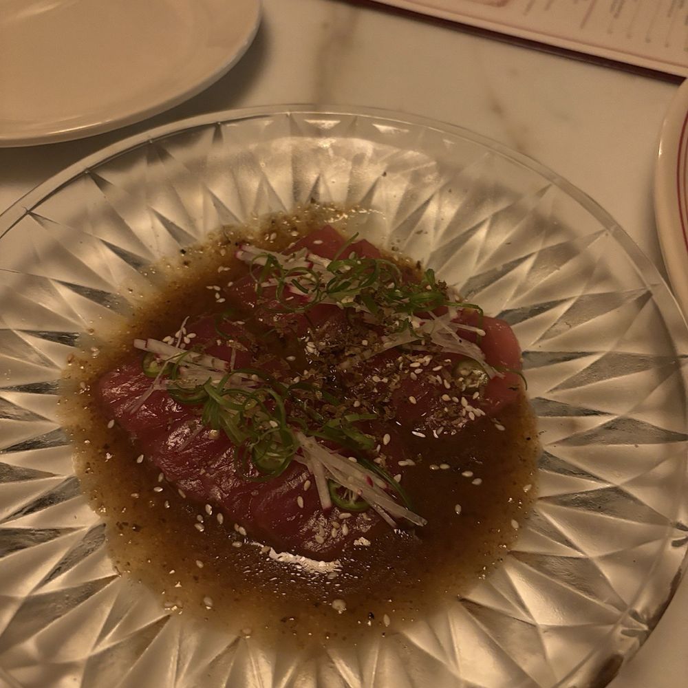 Le Ame - Tuna crudo - Steakhouses Near Me - Phoenix, Arizona Le Ame - Tuna crudo - Steakhouses Near Me - Phoenix, Arizona