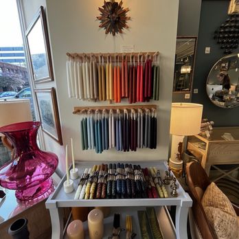 Maude Woods - Gorgeous candle colors. - Home Decor Near Me - Pasadena, California