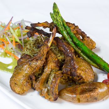 RaaSa Indian Cuisine - Tandoori grilled Lamb chop - Indian Near Me - Elmsford, New York