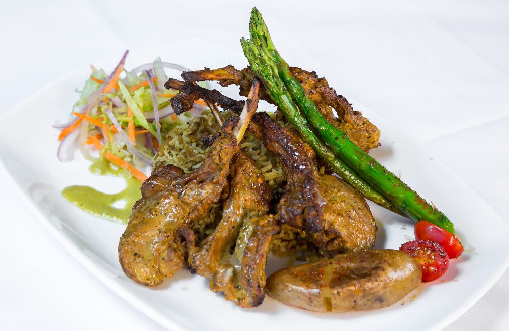 Social spots from RaaSa Indian Cuisine