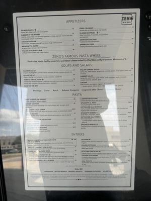 Menu photo 3 Zeno's on the Square Weatherford, TX Menu photo 3 Zeno's on the Square Weatherford, TX