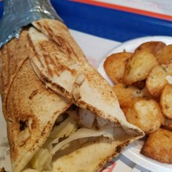 Al Balade - Sandwich-chicken without sauce