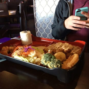Royal Sushi - Pork Katsu in a cool bento type tray - Japanese Near Me - Chicago, Illinois Royal Sushi - Pork Katsu in a cool bento type tray - Japanese Near Me - Chicago, Illinois