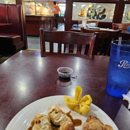 a plate of food on a table a plate of food on a table