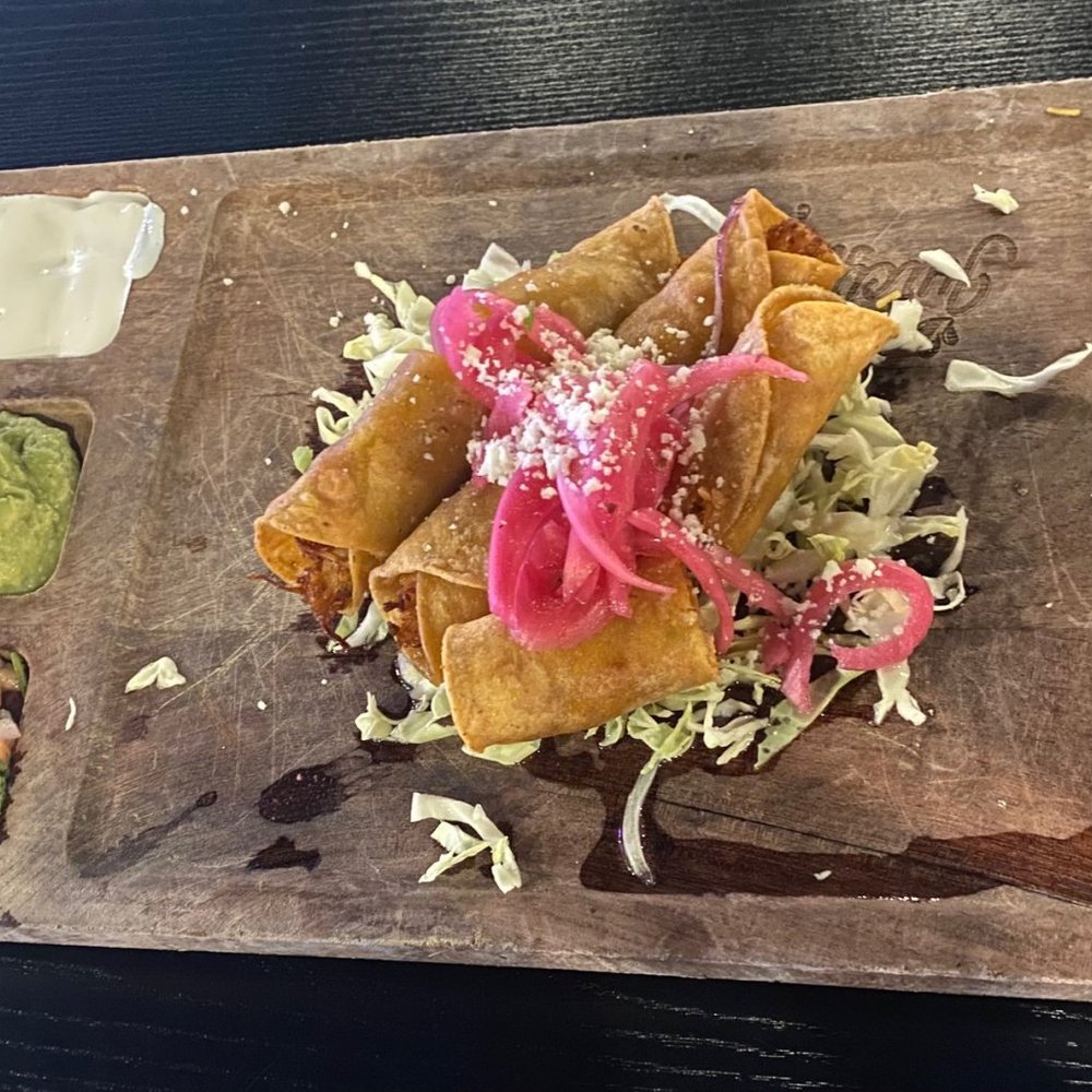 Juicyladas Cantina - Chicken taquitos - Mexican Near Me - Fullerton, California Juicyladas Cantina - Chicken taquitos - Mexican Near Me - Fullerton, California
