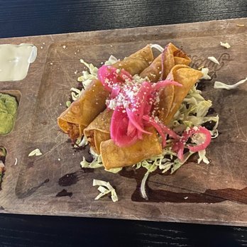 Juicyladas Cantina - Chicken taquitos - Mexican Near Me - Fullerton, California