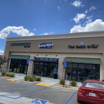 Jersey Mike's Subs - Exterior of Jersey mikes plum canyon - Fast Food Near Me - Santa Clarita, California