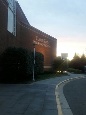 The Clarice Smith Performing Arts Center by null