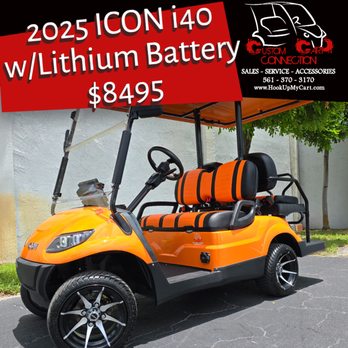 Custom Cart Connection - Golf Cart Dealers Near Me - West Palm Beach, Florida Custom Cart Connection - Golf Cart Dealers Near Me - West Palm Beach, Florida