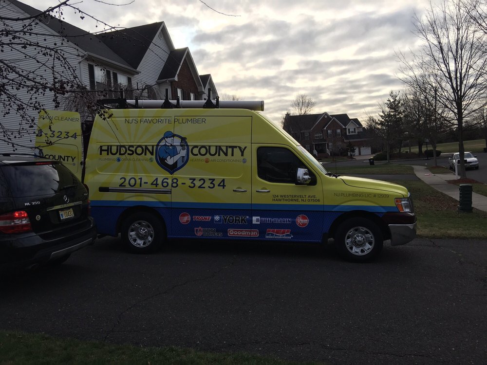 Slide of Hudson Plumbing, AC, and Drain Cleaning