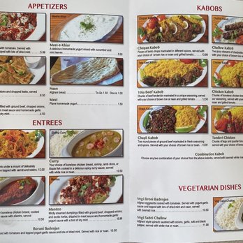 Tandoori Kabob House - Menu - Afghan Near Me - Houston, Texas Tandoori Kabob House - Menu - Afghan Near Me - Houston, Texas