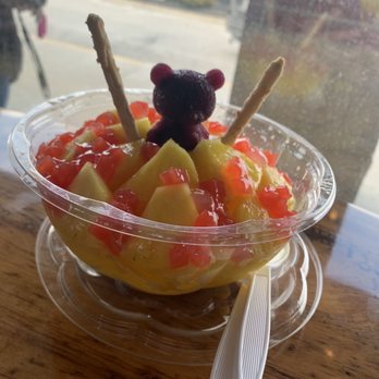 Hi Bubbles - Pineapple Snowice - Bubble Tea Near Me - Columbus, Ohio