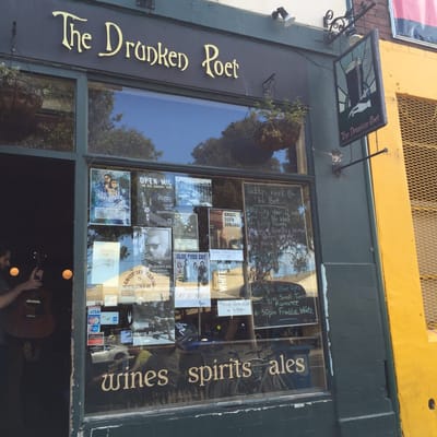 The Drunken Poet by null