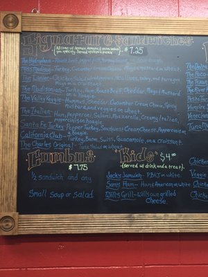 Menu photo 1 The Red Pepper Deli, Cafe & Catering Madison, IN Menu photo 1 The Red Pepper Deli, Cafe & Catering Madison, IN