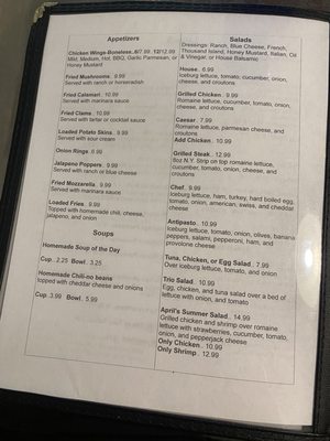 Menu photo 1 Grandpa's Diner Port St Lucie, FL Menu photo 1 Grandpa's Diner Port St Lucie, FL