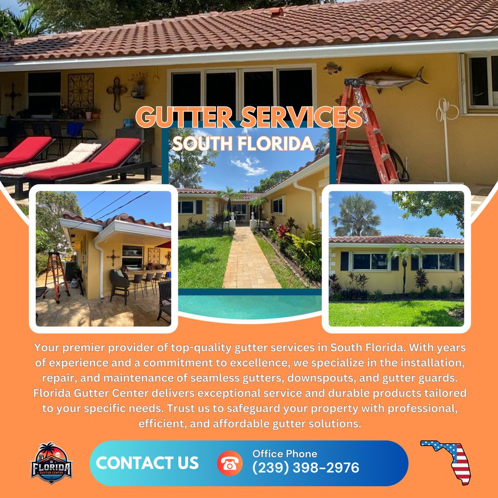 Slide of Florida Gutter Center