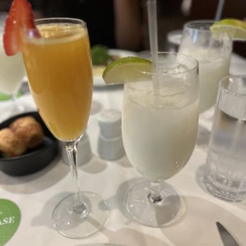 Fogo de Chão - Lemonade and Passion Fruit Mimosa - Brazilian Near Me - Indianapolis, Indiana Fogo de Chão - Lemonade and Passion Fruit Mimosa - Brazilian Near Me - Indianapolis, Indiana