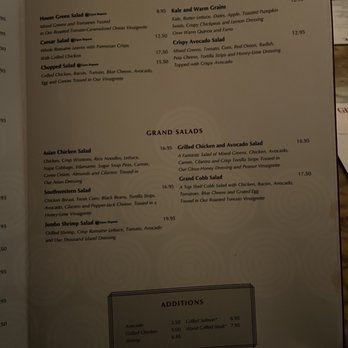 Grand Lux Cafe - American Near Me - Paramus, New Jersey