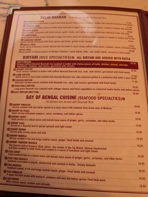 Menu photo 1 Taj India Manchester, NH Menu photo 1 Taj India Manchester, NH