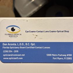 Florida Optical Services - Address phone number name