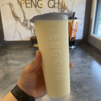 Feng Cha l Boba Tea - Peach Oolong Milk Tea - Bubble Tea Near Me - Creve Coeur, Missouri Feng Cha l Boba Tea - Peach Oolong Milk Tea - Bubble Tea Near Me - Creve Coeur, Missouri