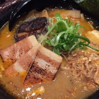 Shizen - Spicy garlic miso ramen - Sushi Bars Near Me - San Francisco, California Shizen - Spicy garlic miso ramen - Sushi Bars Near Me - San Francisco, California