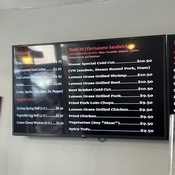 Banh Mi Station - Menu - Vietnamese Near Me - Denver, Colorado