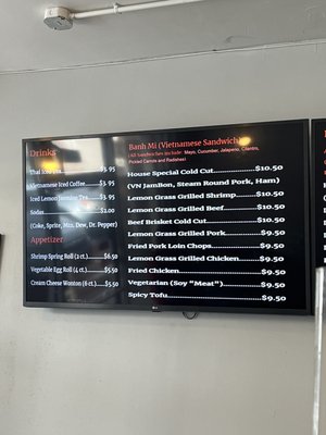 Menu photo 2 Banh Mi Station Denver, CO Menu photo 2 Banh Mi Station Denver, CO